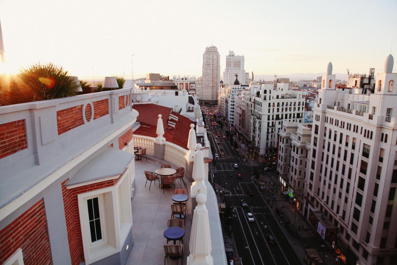 Room Mate Macarena, Madrid Gran Via Kültér fotó
