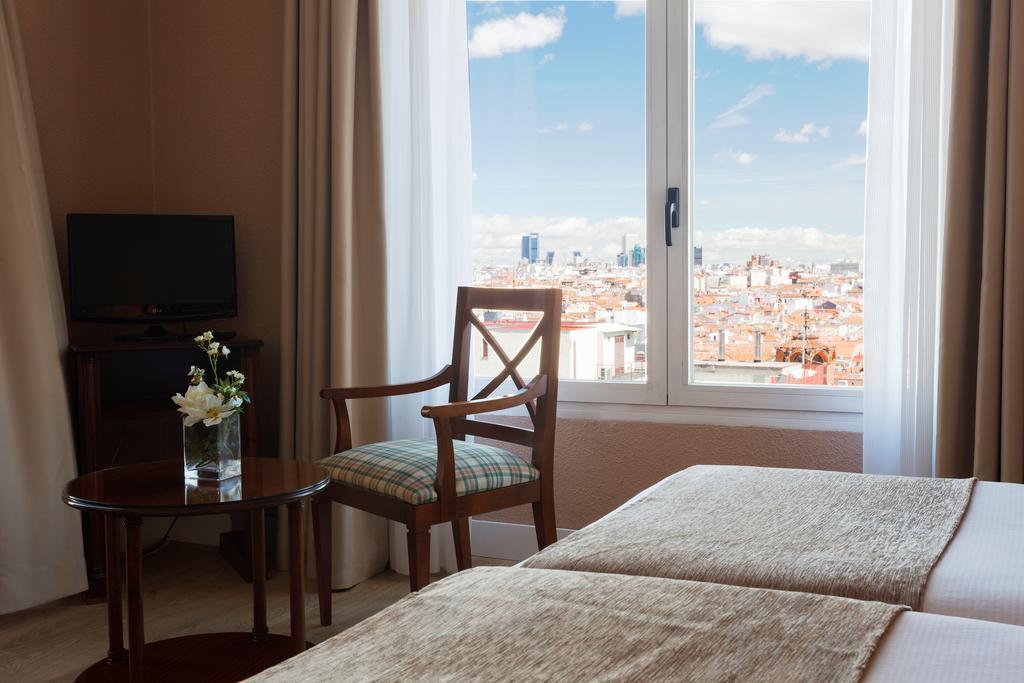 Room Mate Macarena, Madrid Gran Via Kültér fotó