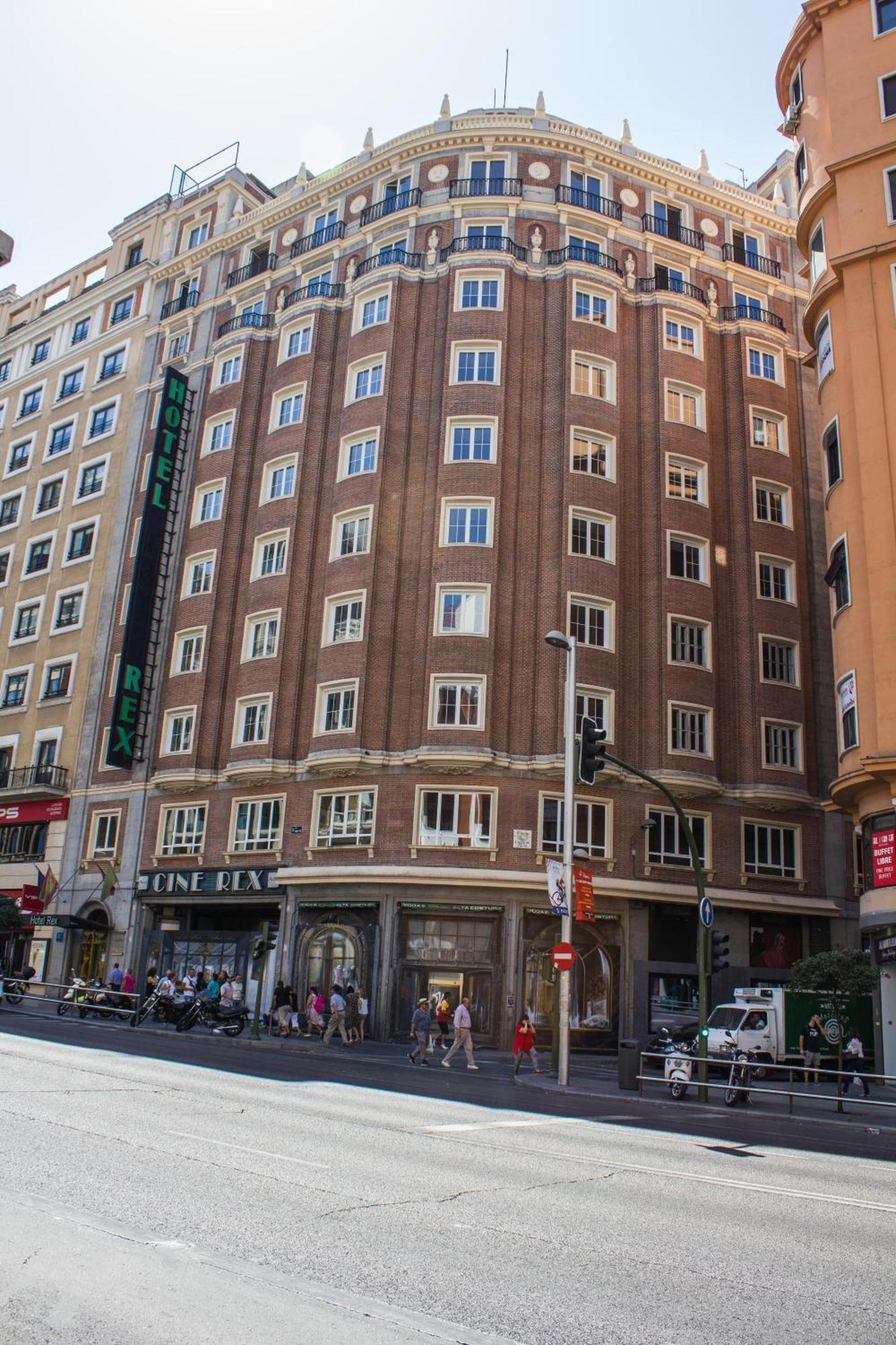 Room Mate Macarena, Madrid Gran Via Kültér fotó