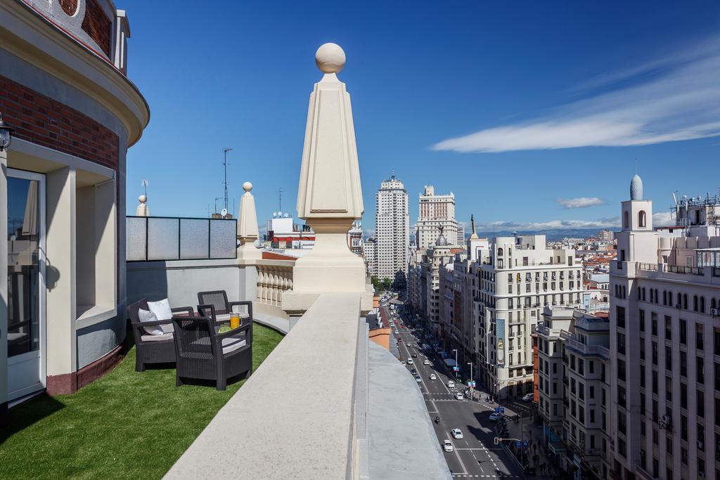 Room Mate Macarena, Madrid Gran Via Kültér fotó